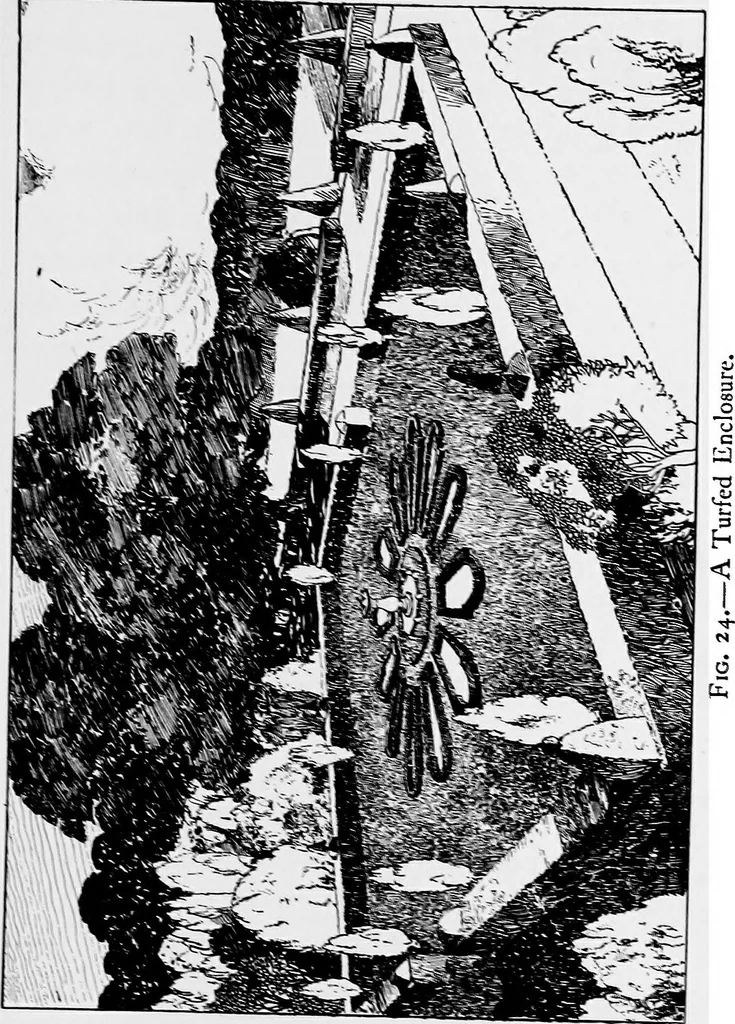 An illustration from Gardens in the making, 1914, leaf 120
