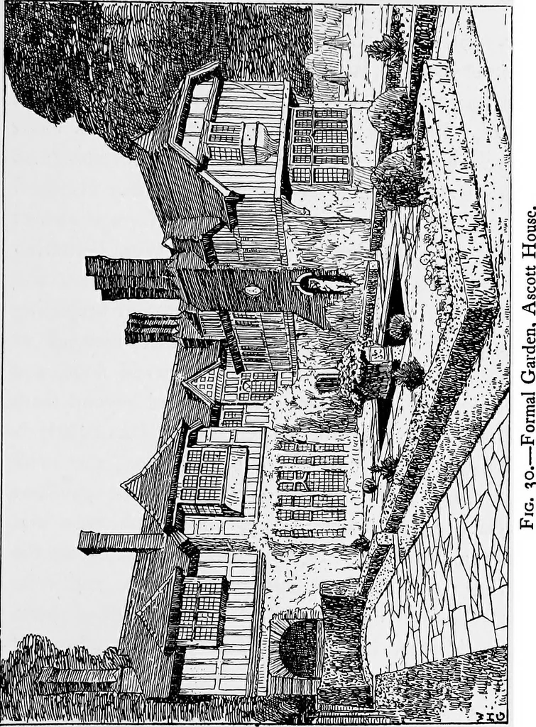 An illustration from Gardens in the making, 1914, leaf 138