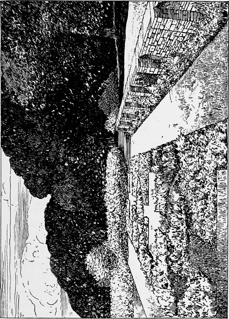 An illustration from Gardens in the making, 1914, leaf 146