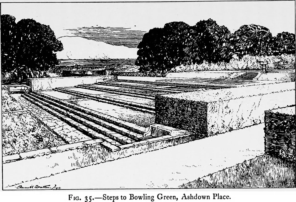 An illustration from Gardens in the making, 1914, leaf 156