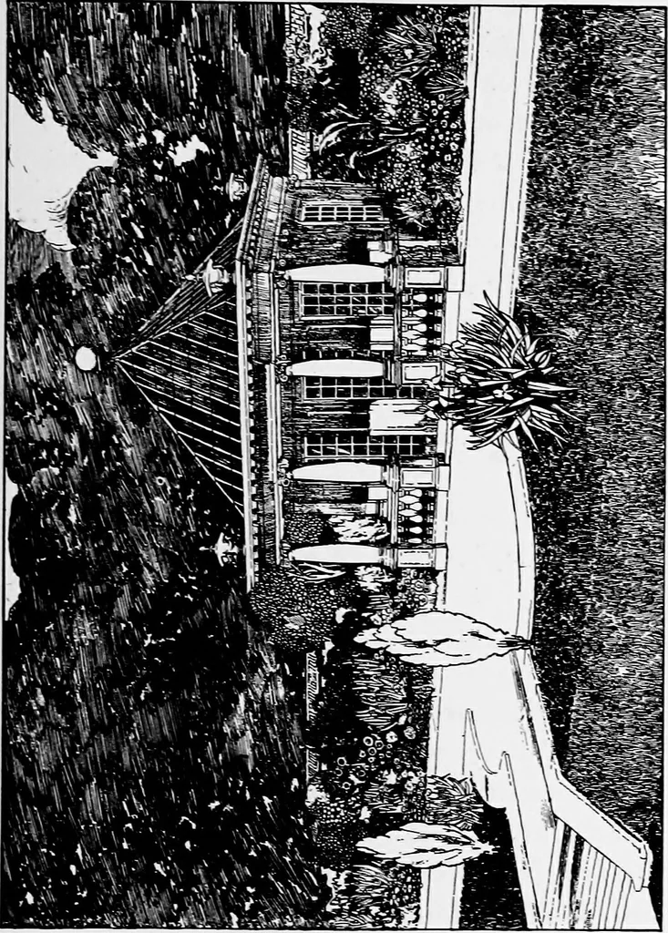 An illustration from Gardens in the making, 1914, leaf 172