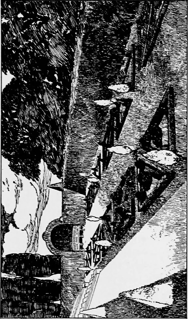 An illustration from Gardens in the making, 1914, leaf 186