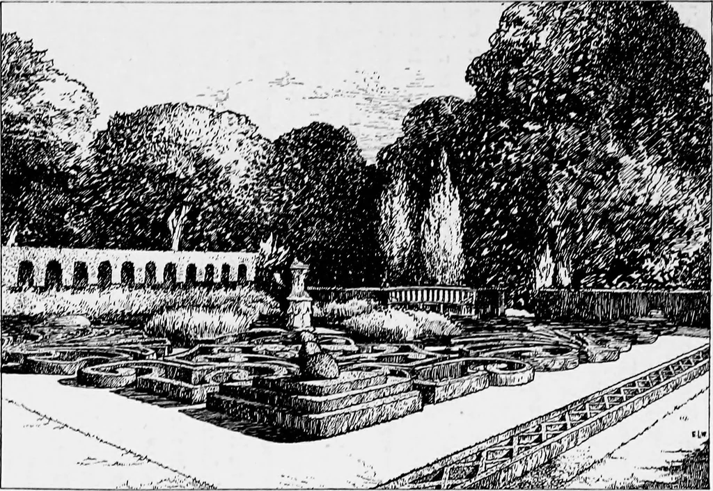 An illustration from Gardens in the making, 1914, leaf 192