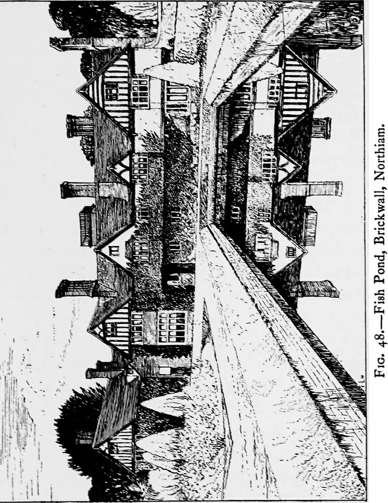 An illustration from Gardens in the making, 1914, leaf 198