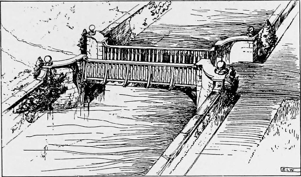 An illustration from Gardens in the making, 1914, leaf 202