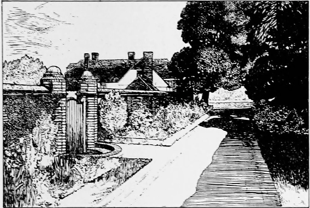 An illustration from Gardens in the making, 1914, leaf 216