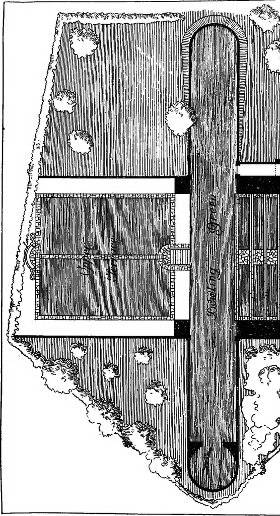 An illustration from Gardens in the making, 1914, leaf 237