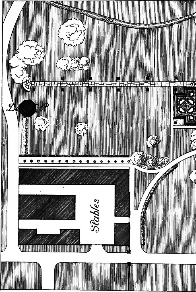 An illustration from Gardens in the making, 1914, leaf 249
