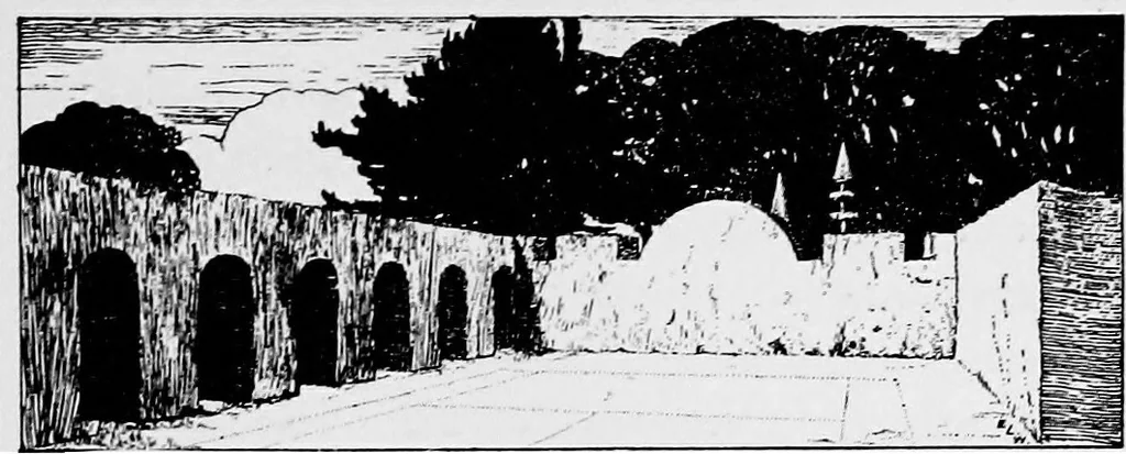 An illustration from Gardens in the making, 1914, leaf 26