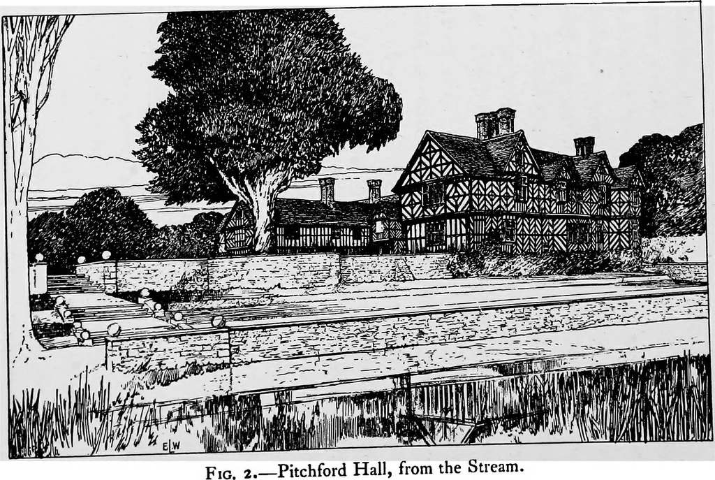 An illustration from Gardens in the making, 1914, leaf 29