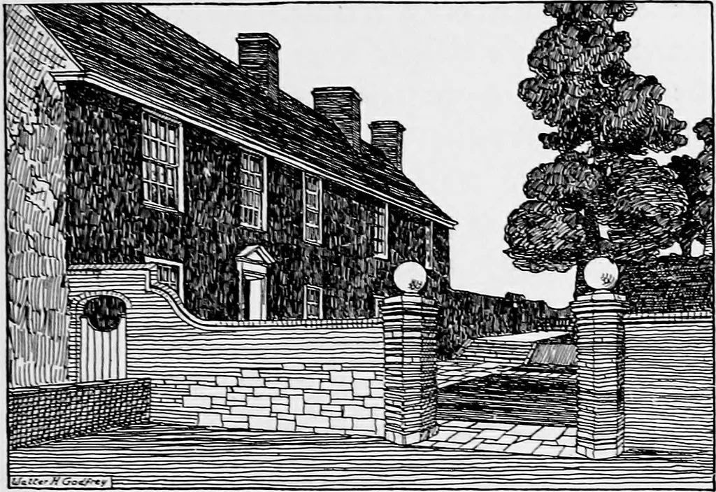 An illustration from Gardens in the making, 1914, leaf 50