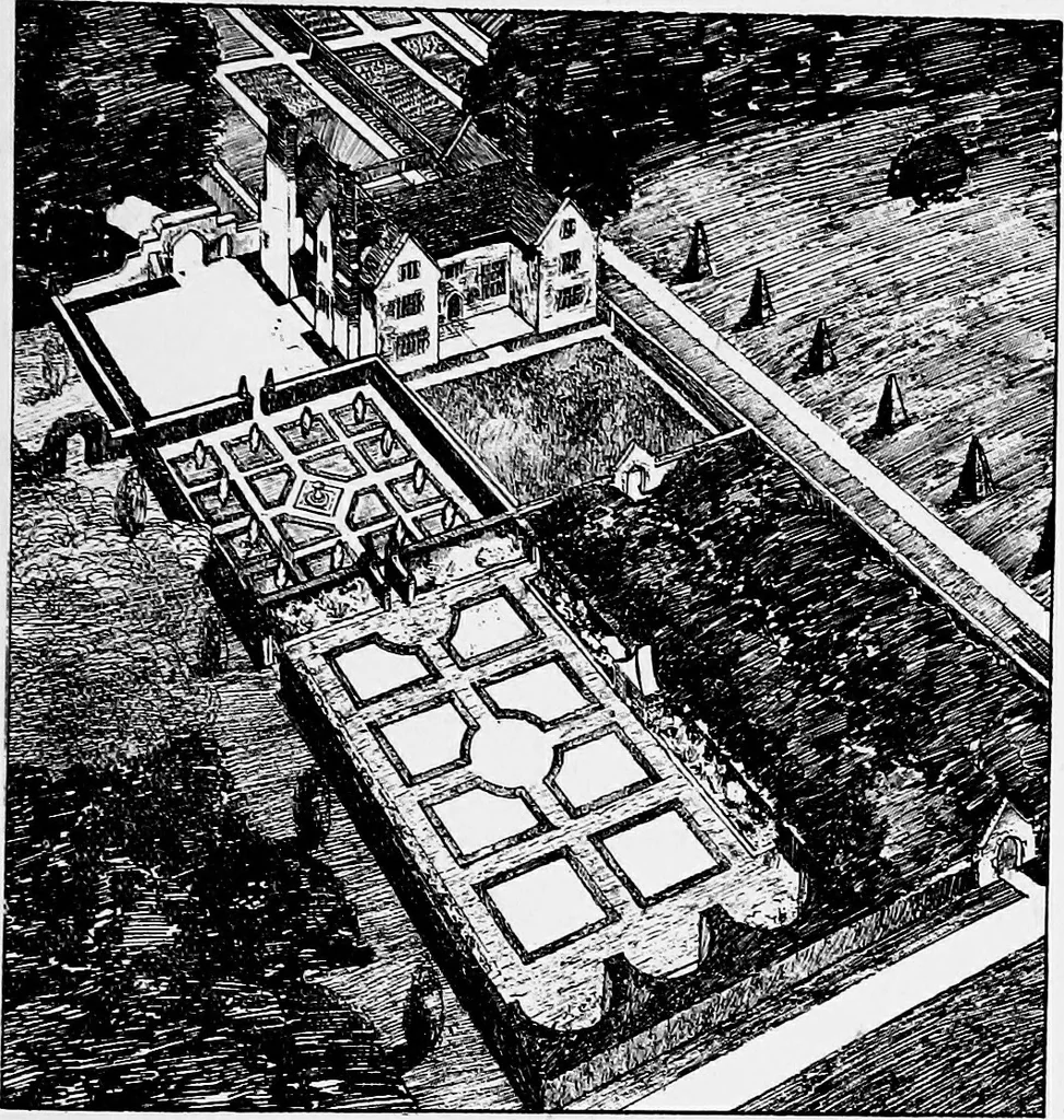 An illustration from Gardens in the making, 1914, leaf 54
