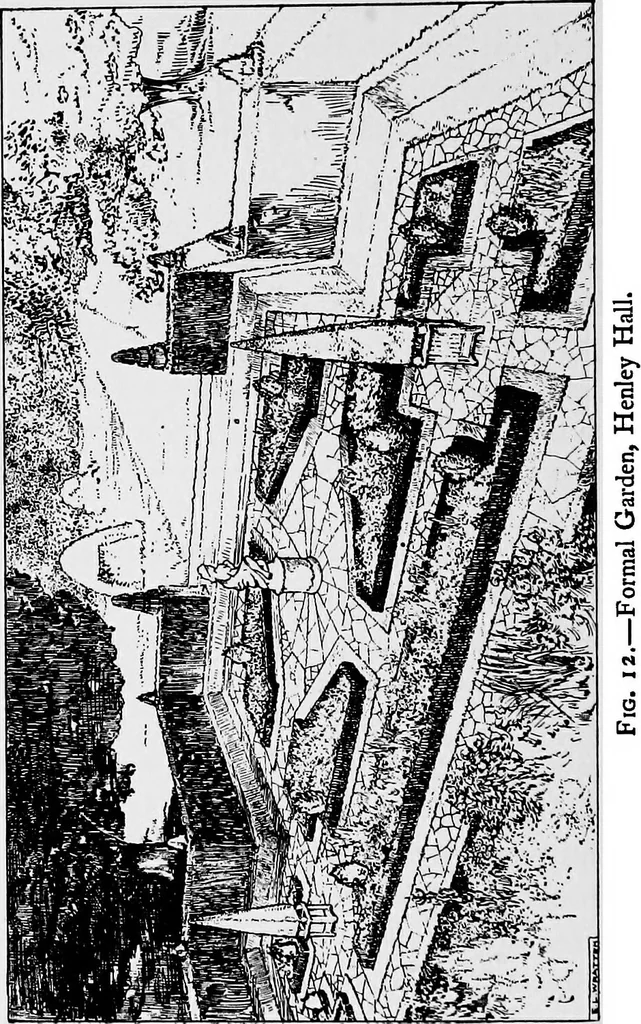 An illustration from Gardens in the making, 1914, leaf 69