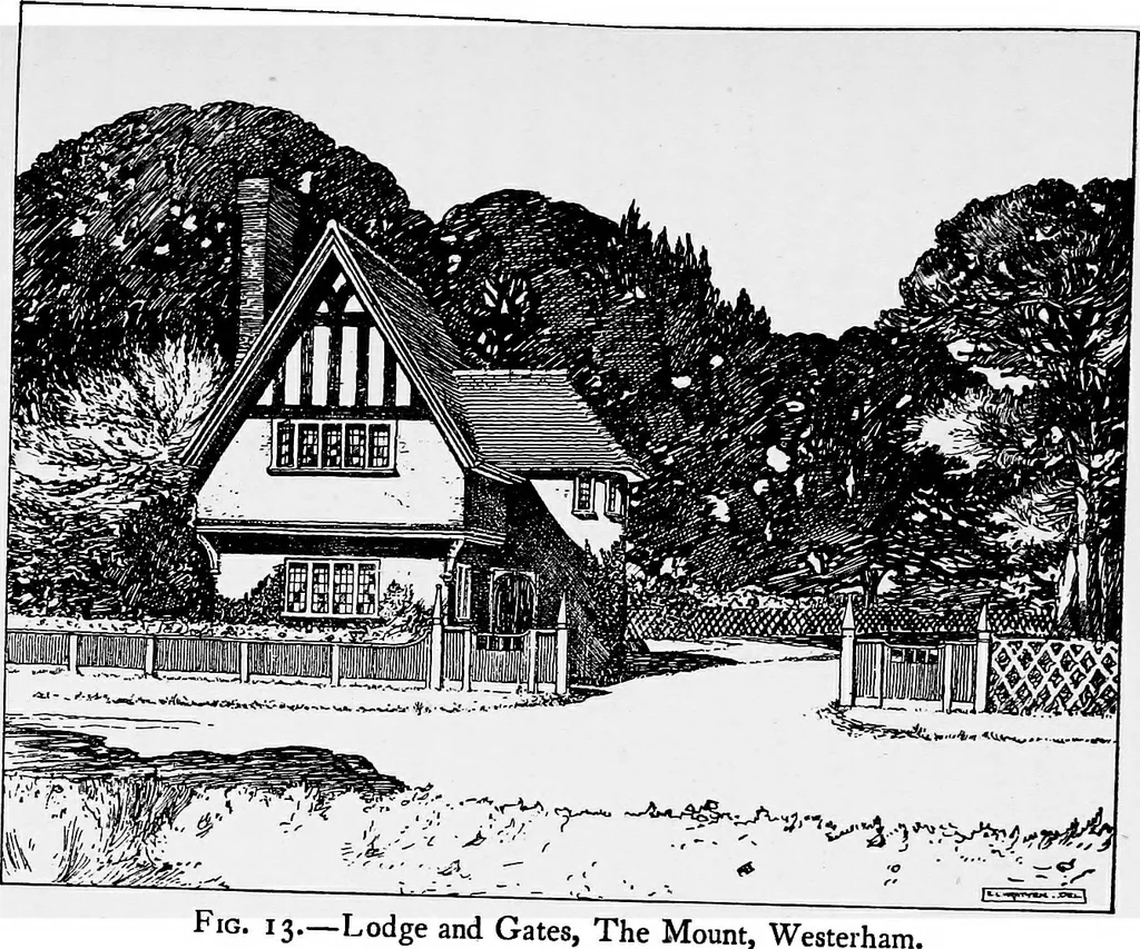 An illustration from Gardens in the making, 1914, leaf 76