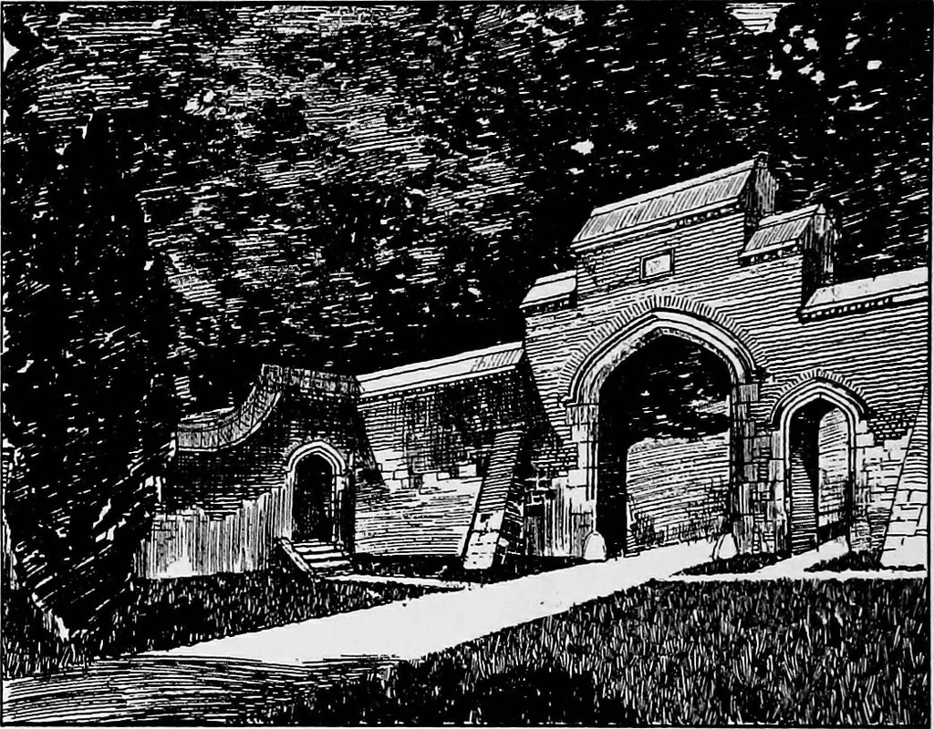 An illustration from Gardens in the making, 1914, leaf 79