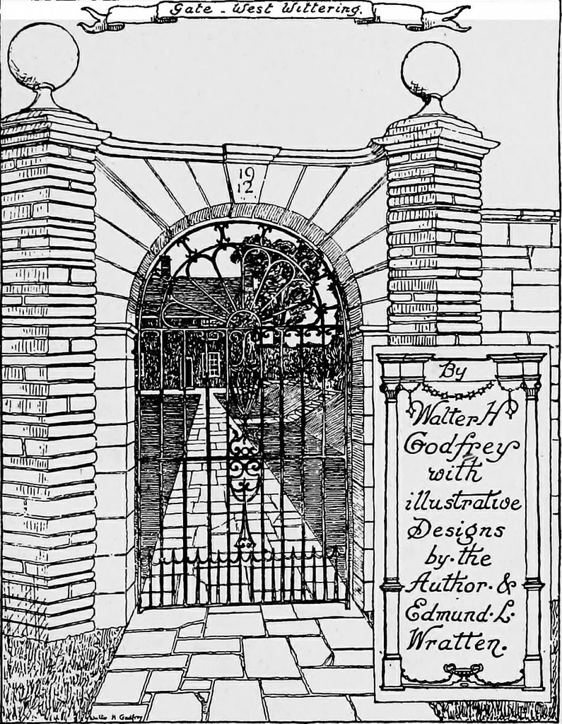 An illustration from Gardens in the making, 1914, leaf 8