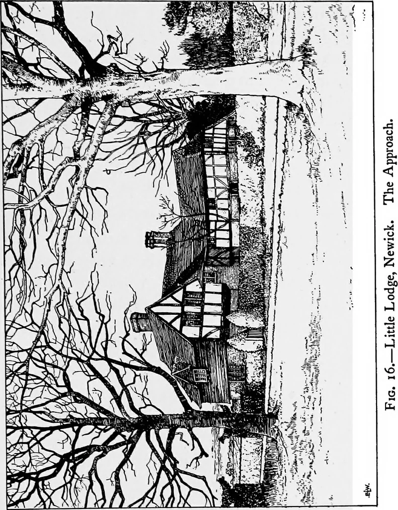 An illustration from Gardens in the making, 1914, leaf 88