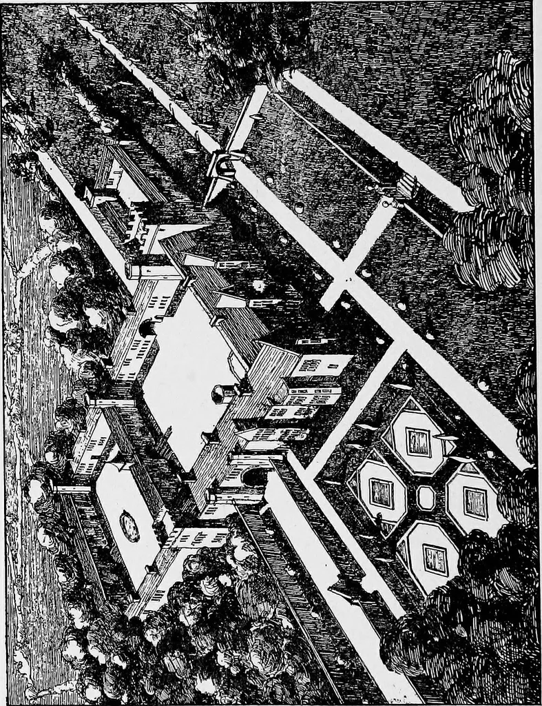 An illustration from Gardens in the making, 1914, leaf 91