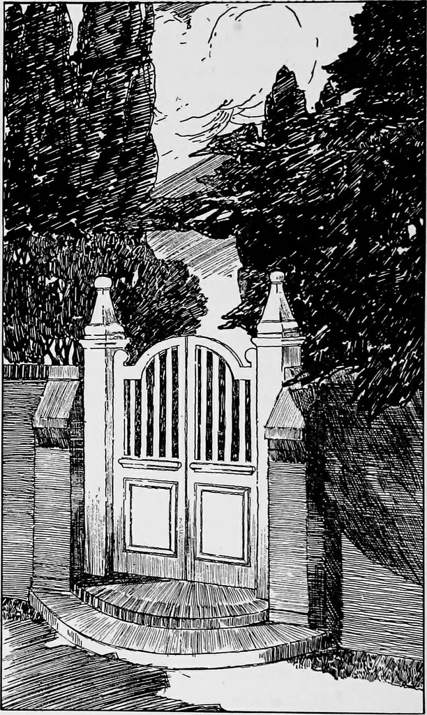 An illustration from Gardens in the making, 1914, leaf 99