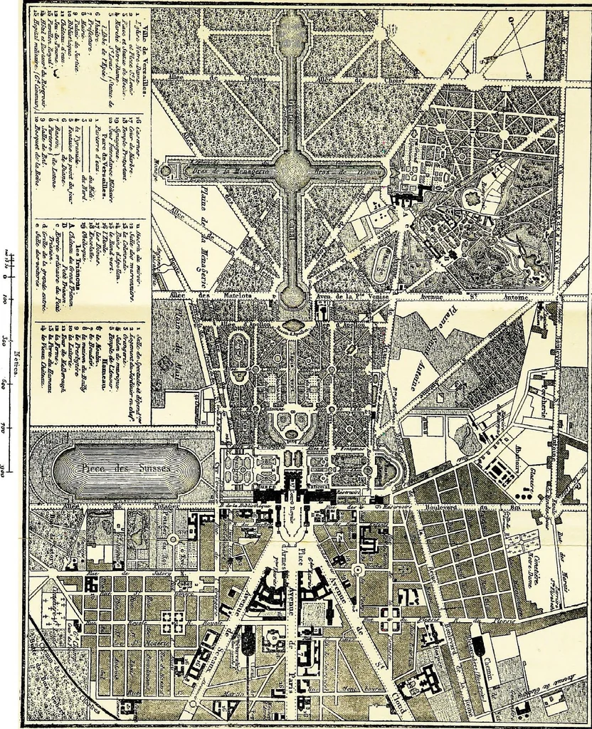 An illustration from The parks, promenades, & gardens of Paris, described and considered in relation to the wants of our own cities, and the public and private gardens, 1869, leaf 365
