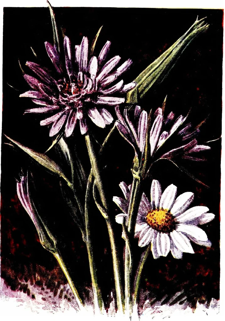 An illustration from That rock-garden of ours, 1909, leaf 107