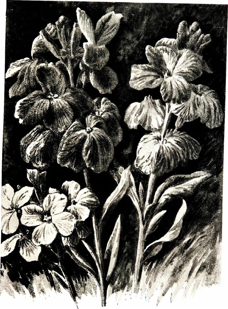 An illustration from That rock-garden of ours, 1909, leaf 131