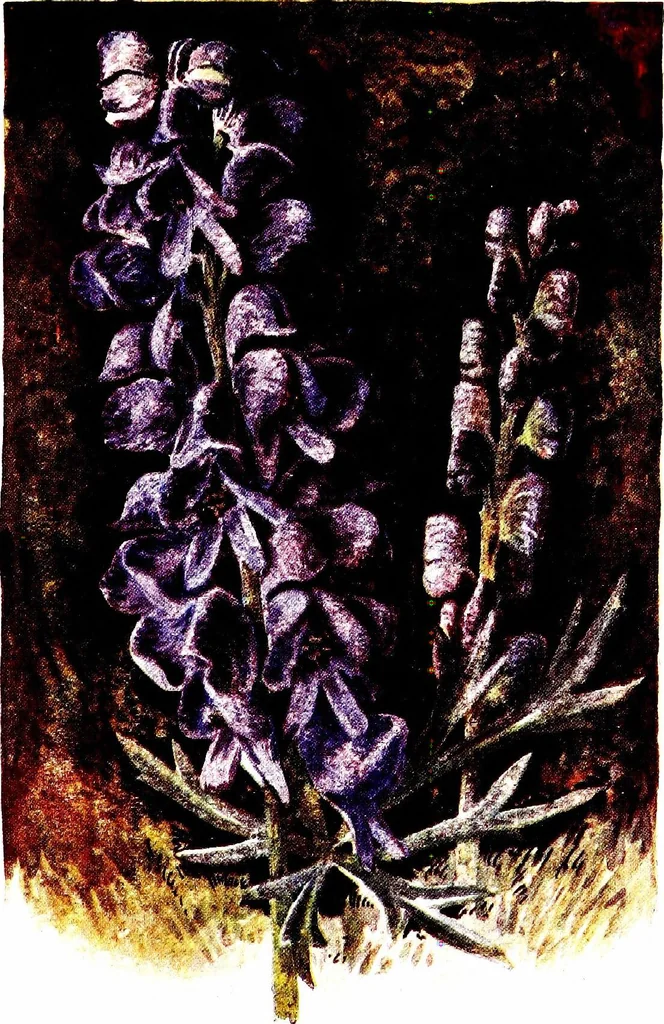 An illustration from That rock-garden of ours, 1909, leaf 171