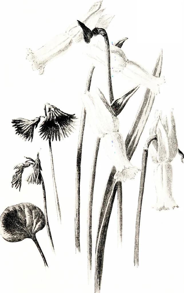 An illustration from That rock-garden of ours, 1909, leaf 211