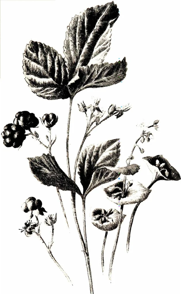 An illustration from That rock-garden of ours, 1909, leaf 227