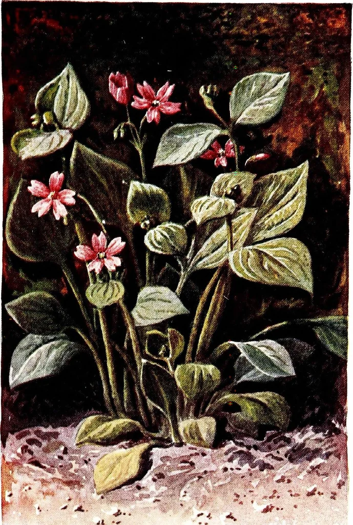 An illustration from That rock-garden of ours, 1909, leaf 235