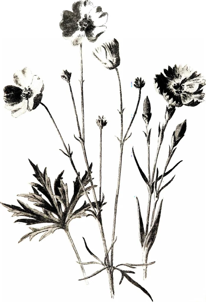 An illustration from That rock-garden of ours, 1909, leaf 259