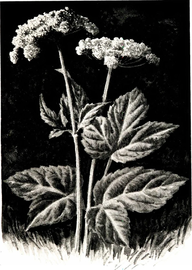 An illustration from That rock-garden of ours, 1909, leaf 275