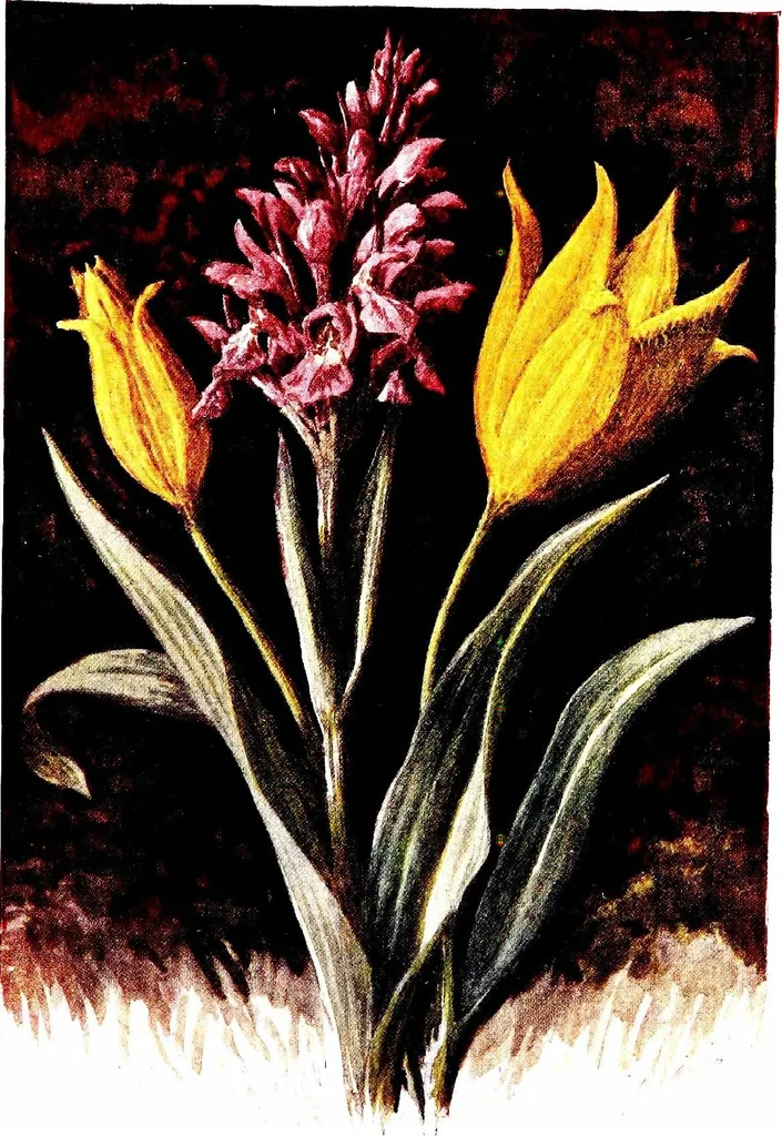 An illustration from That rock-garden of ours, 1909, leaf 291