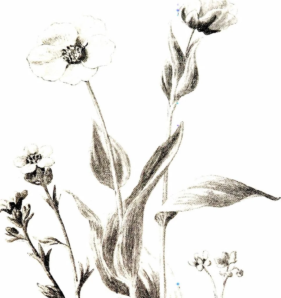 An illustration from That rock-garden of ours, 1909, leaf 347