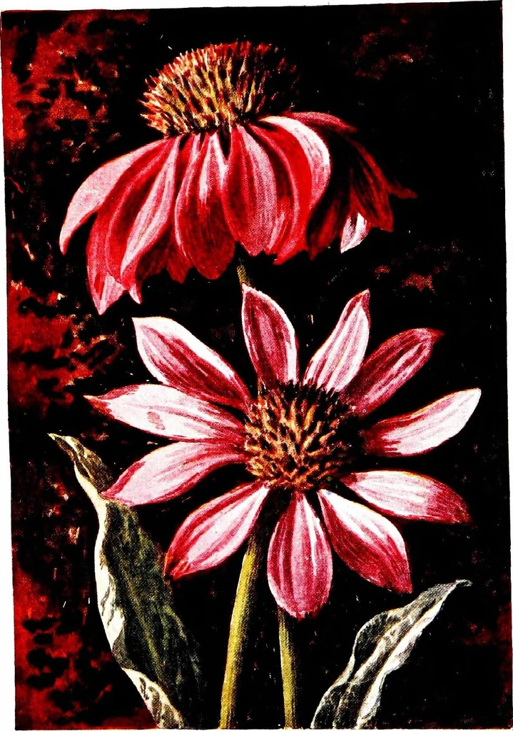 An illustration from That rock-garden of ours, 1909, leaf 363