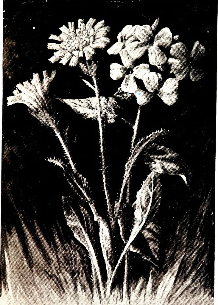 An illustration from That rock-garden of ours, 1909, leaf 379