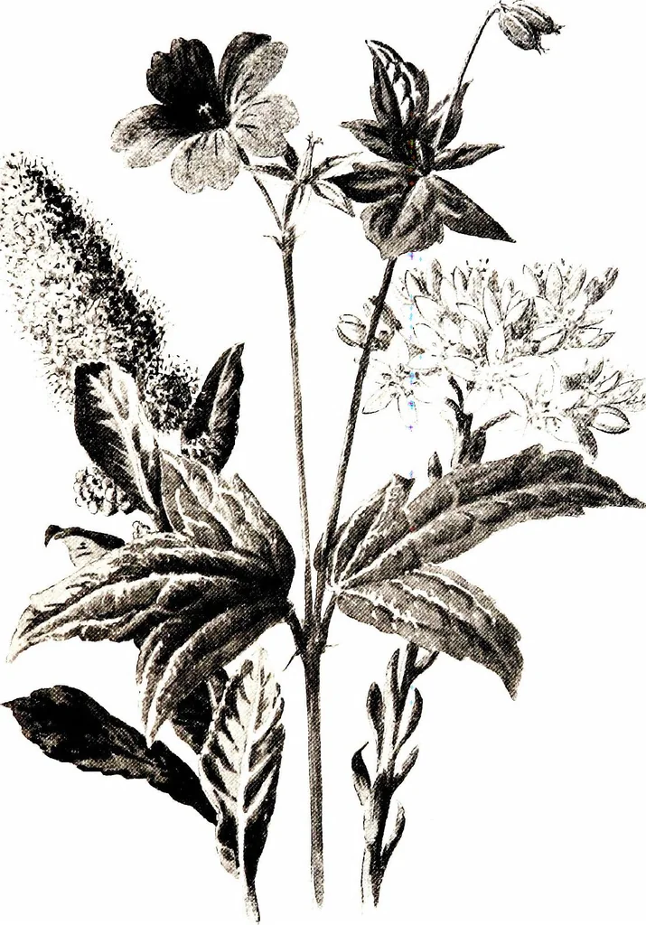 An illustration from That rock-garden of ours, 1909, leaf 77