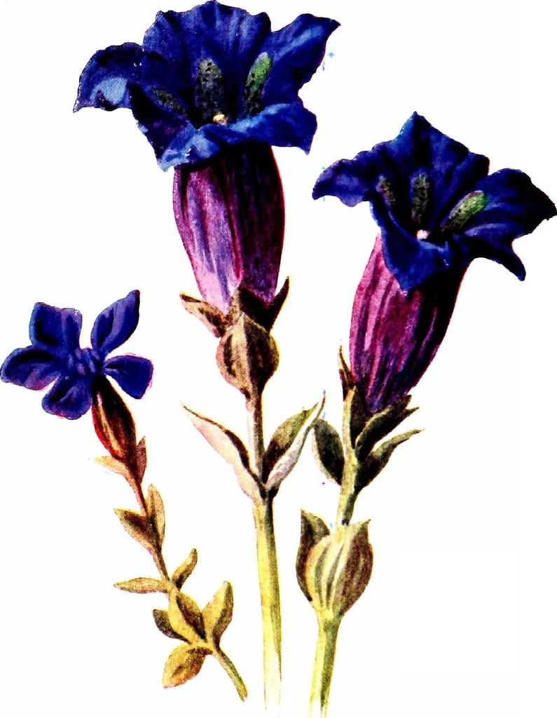 An illustration from That rock-garden of ours, 1909, leaf 8