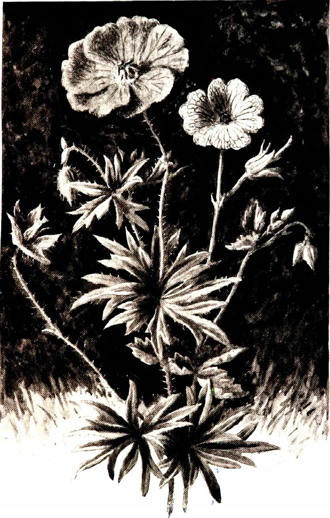 An illustration from That rock-garden of ours, 1909, leaf 85