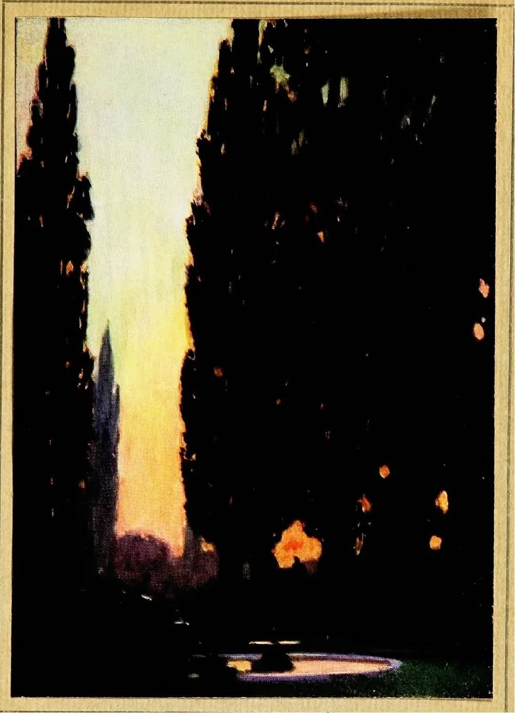 An illustration from My garden of the red, red rose .., 1913, leaf 365