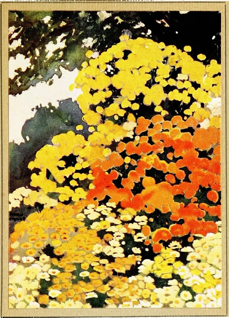 An illustration from My garden of the red, red rose .., 1913, leaf 43