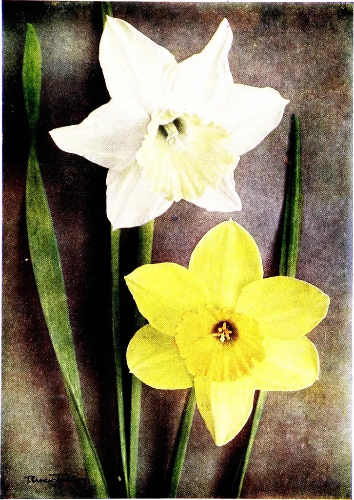 An illustration from My garden in spring, 1914, leaf 103