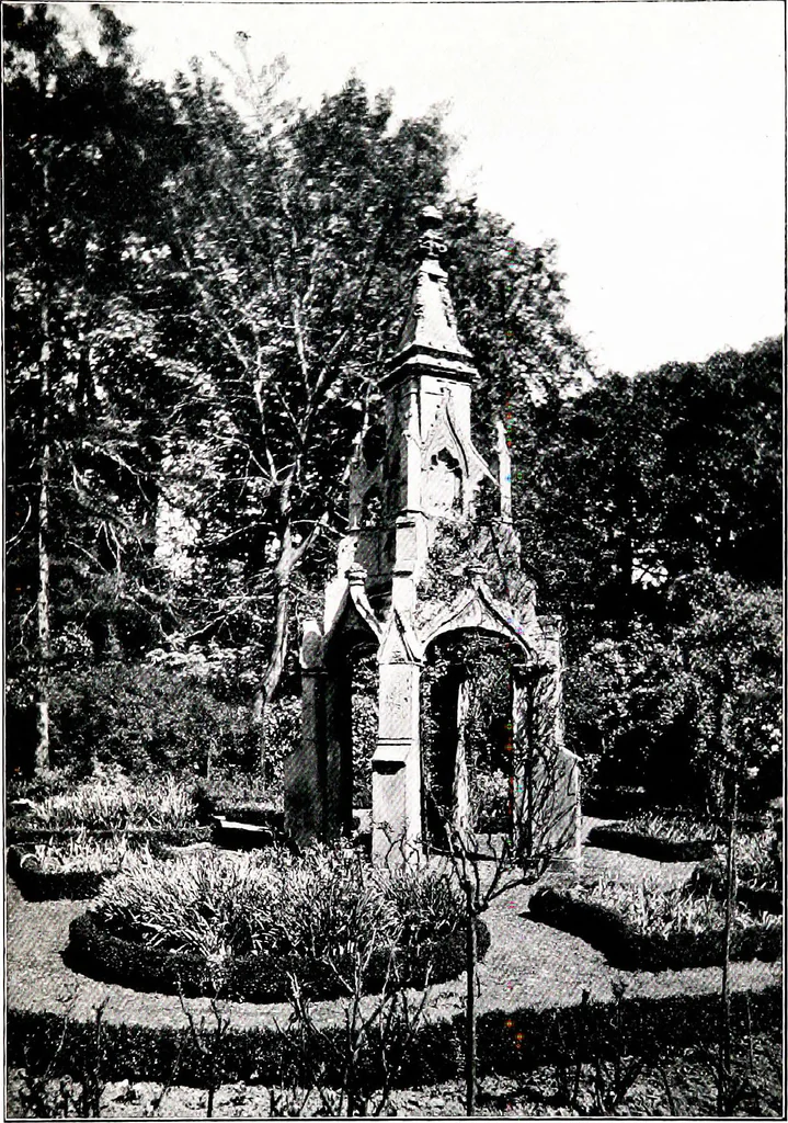 An illustration from My garden in spring, 1914, leaf 369