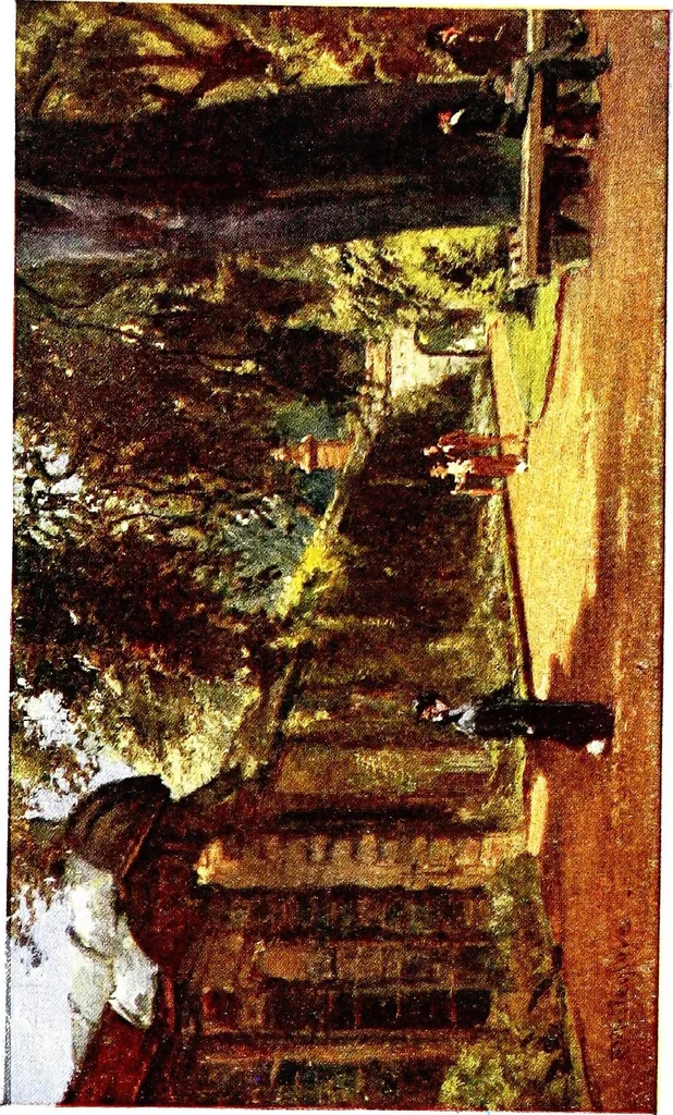 An illustration from The charm of gardens, 1910, leaf 238