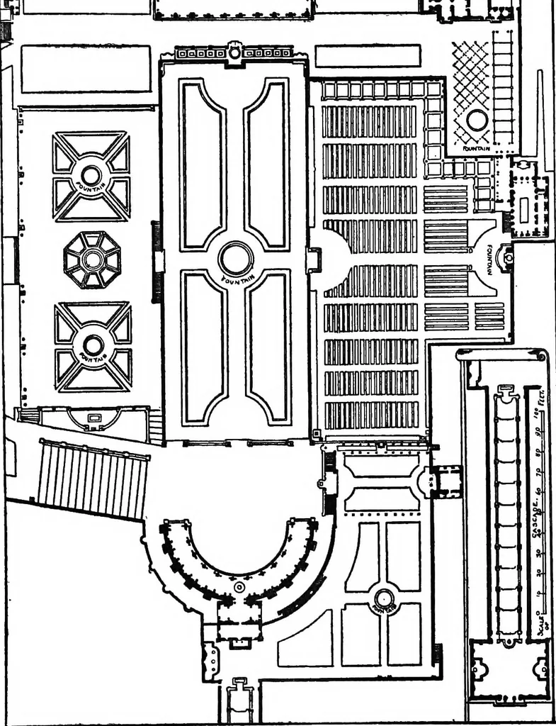An illustration from Garden-craft old and new, 1902, leaf 198