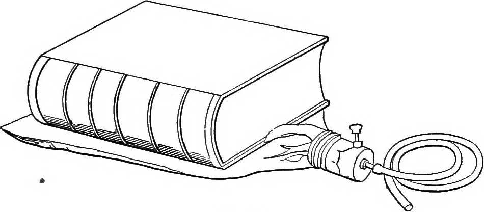 An illustration from Inductive elementary physical science with inexpensive apparatus, and without laboratory equipment, 1897, leaf 120