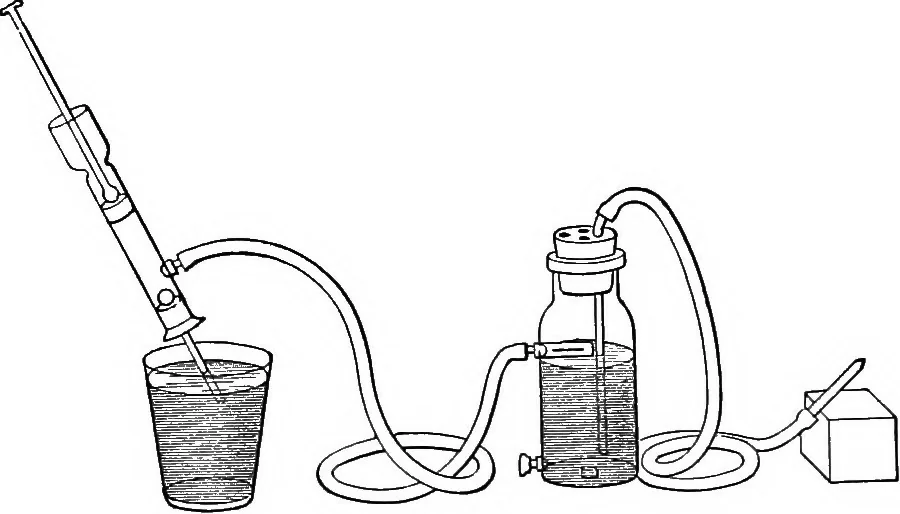 An illustration from Inductive elementary physical science with inexpensive apparatus, and without laboratory equipment, 1897, leaf 124