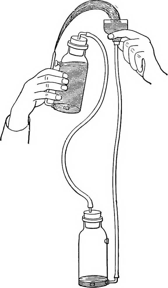 An illustration from Inductive elementary physical science with inexpensive apparatus, and without laboratory equipment, 1897, leaf 125