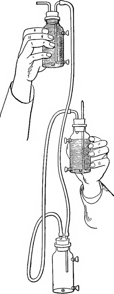 An illustration from Inductive elementary physical science with inexpensive apparatus, and without laboratory equipment, 1897, leaf 126