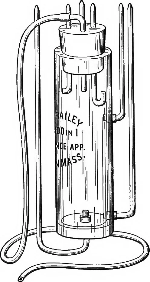 An illustration from Inductive elementary physical science with inexpensive apparatus, and without laboratory equipment, 1897, leaf 141